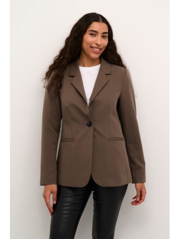 Kaffe Blazer KAsakura Tight fit in Major Brown