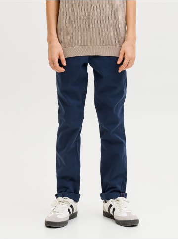 JACK & JONES Junior Chino Hose in Navy Blazer