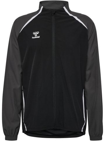 Hummel Reißverschluss Jacke Hmllead Herren in BLACK/ASPHALT