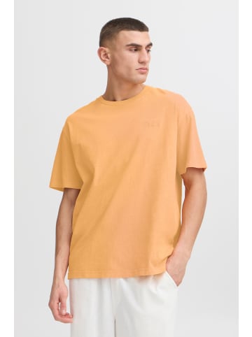 !SOLID Rundhalsshirt SDPAVLO in Orange