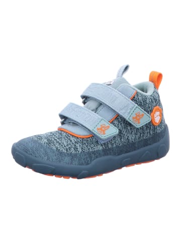 Affenzahn Halbschuhe Happy Hase in blau/Petrol