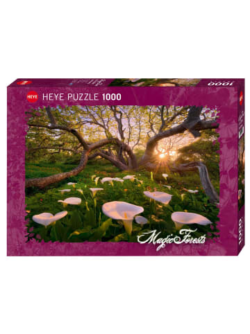 HEYE Puzzle Calla Clearing in Bunt