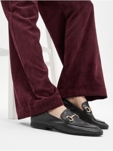 Marie Lund Hose in aubergine
