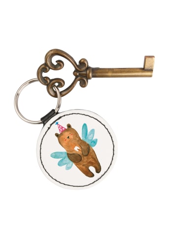 Mr. & Mrs. Panda Anhänger Bär Zahnfee ohne Spruch in Weiß