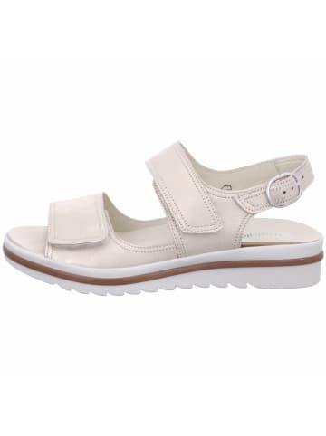 WALDLÄUFER Komfort Sandalen für Damen in creme