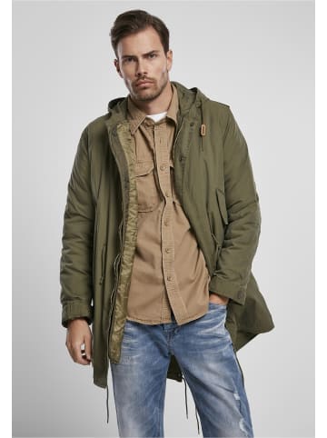 Brandit Parka in olive