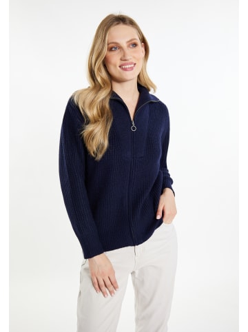 DreiMaster Vintage Damen Strickjacke in Marine