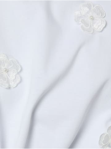 NÜMPH T-Shirt NUFleura in weiß