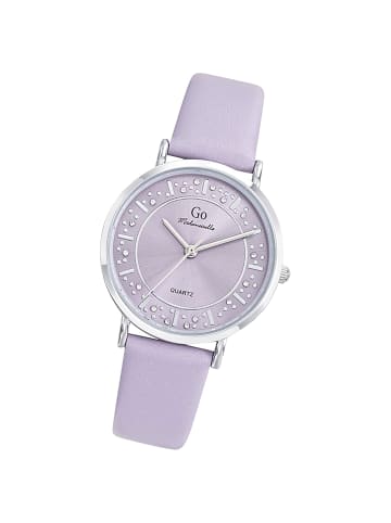 Girl Only Analog-Armbanduhr Girl Only Mademoiselle lila mittel (ca. 34mm)