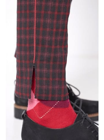 Toni Stoffhose für Damen in rot