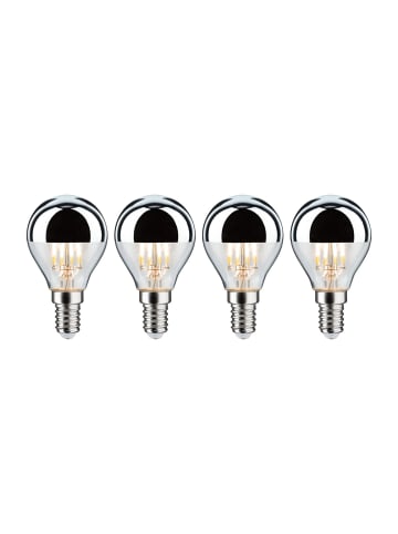 paulmann Leuchtmittel Bundle 4x LED Tropfen Kopfspiegel F