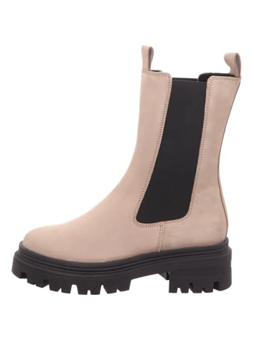 Tamaris Reißverschlussstiefelette in taupe