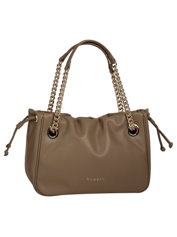 Bugatti Handtasche LENI Kunstfaser in sand