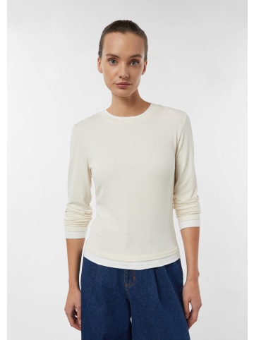 comma T-Shirt in 0403_creme