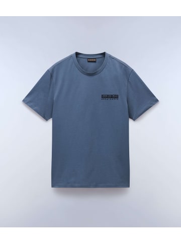 Napapijri T-Shirt "S-Vignoni Back Ss" in Multicolor