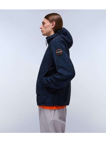 Napapijri Jacke "A-Tartuca Aop" in Multicolor