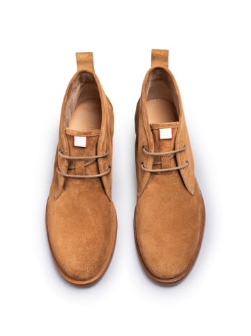 LLOYD Schuhe Moderne Schnürstiefelette in BRAUN