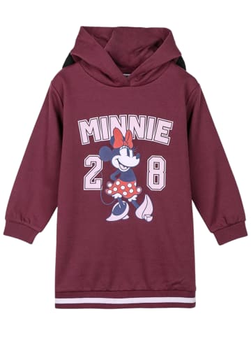 Disney Minnie Mouse Hoodie Disney Minnie Mouse in Bordeaux
