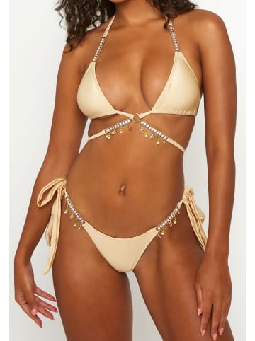 Moda Minx Bikini Hose Seychellen Seestern in Champagne
