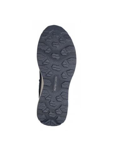 WALDLÄUFER sportlicher Schnürer Millie H Waterproof in Blau