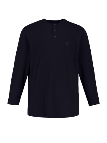 JP1880 Kurzarm T-Shirt in dunkel marine
