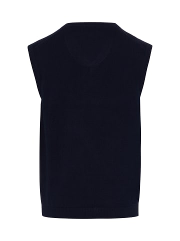 Finshley & Harding Strickpullunder in marine - 0002