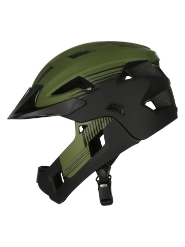 Crazy Safety Fullface-Helm Tital in 3085 Army Green