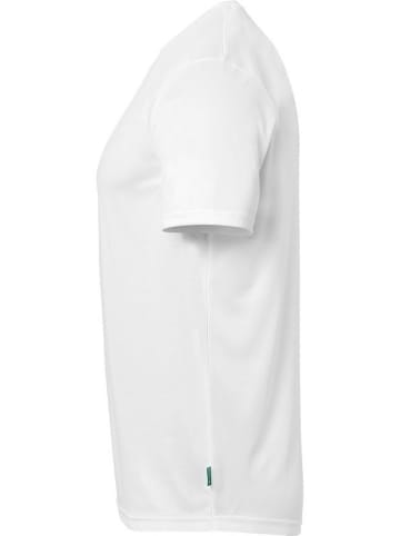 uhlsport  Sportshirt "Essential Functional Shirt" in Weiß