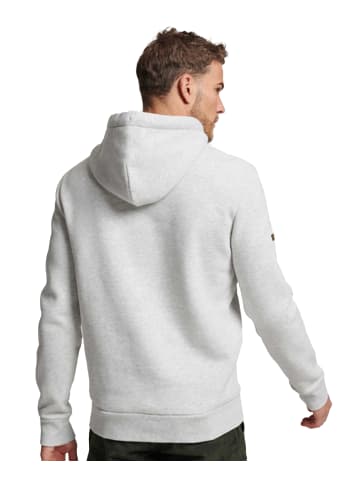 Superdry Sweatshirt in Hellgrau