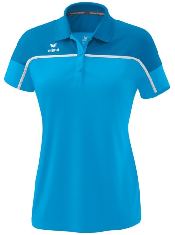 erima Polo "Change By Erima Poloshirt" in Blau