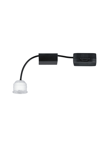 paulmann LED Einbaustrahler Nova mini Plus EasyDim 1er Set in Klar - H: 30mm Ø: 35mm F