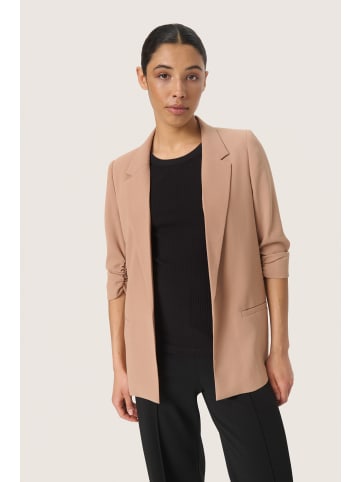 Soaked in Luxury Blazer SLShirley Gerade Passform in Burro