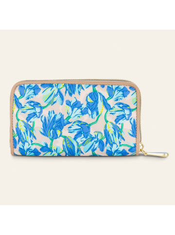 Oilily Tulipy Zana Geldbörse 16 cm in creme brulee