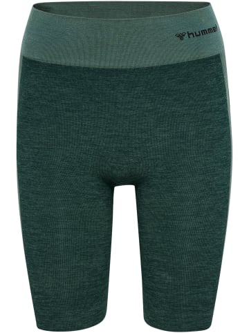 Hummel Hummel Kurze Hose Hmlclea Multisport Damen in GREEN GABLES/GARDEN TOPIARY ME