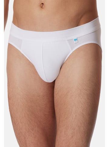 Schiesser Rio Slip / Unterhose Long Life Cotton in Weiß