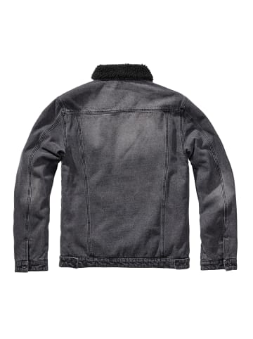 Brandit Brandit Herren Sherpa Demin Jacket in black/black