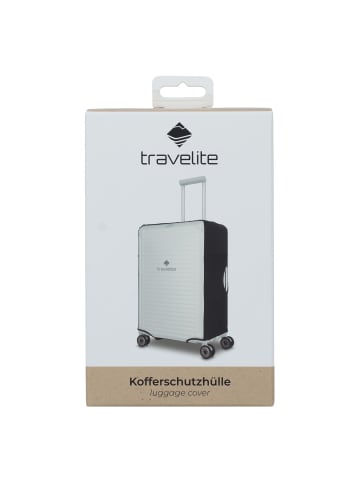travelite Accessoires Kofferschutzhülle 71 cm in transparent