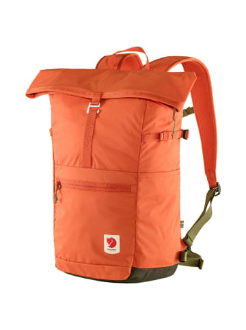 FJÄLLRÄVEN High Coast Foldsack 24 - Rucksack 15" 45 cm in rowan red