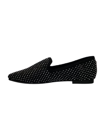 La Strada Sportliche Slipper in Schwarz