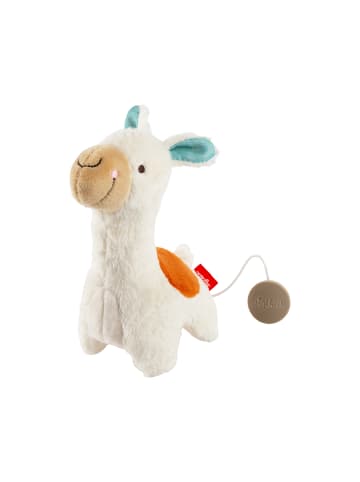 Sigikid Mini Spieluhr Lama sigibaby in weiß