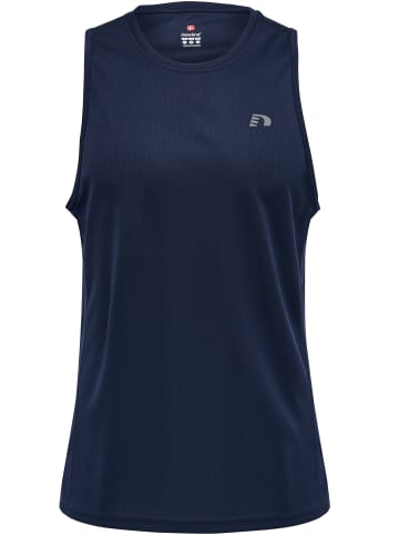 Newline T-Shirt S/L Men Core Running Singlet in BLACK IRIS