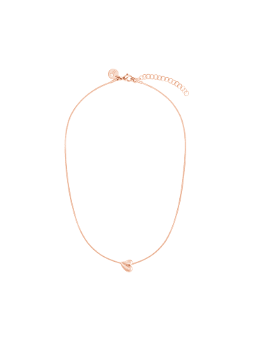 Tamaris Halskette Organic Heart in roségold