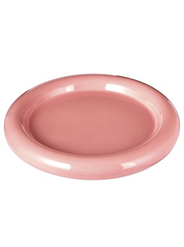 Butlers Butlers Dinnerteller GROOVE 2er-Set in Rosa