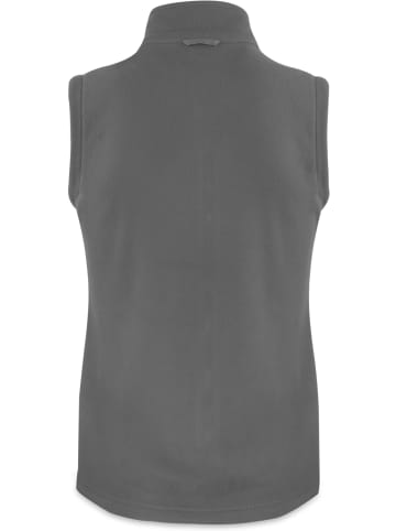 Normani Outdoor Sports Damen Fleeceweste Kiamika in Grau