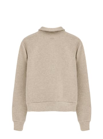 Polo Club Poloshirt WOMAN ARI POLO LONG SLEEVE REGULAR FIT in Beige