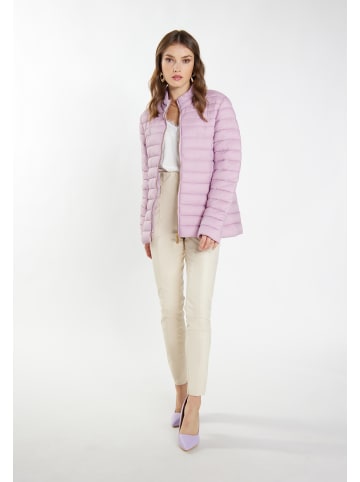 faina Leichte Steppjacke in Mauve