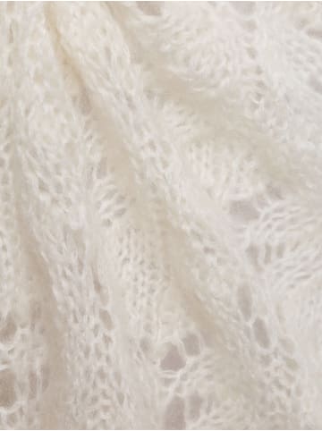Marie Lund Strickjacke in weiß - 0001