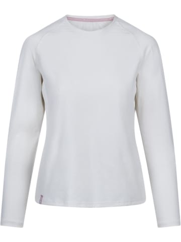DLX Longsleeve "Anneliese Top" in Weiß
