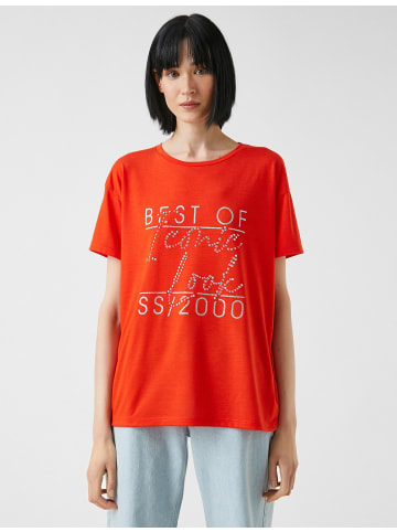 KOTON T-shirt in Rot