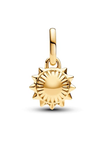 Pandora Anhänger Sonne mit Perle Goldfarben